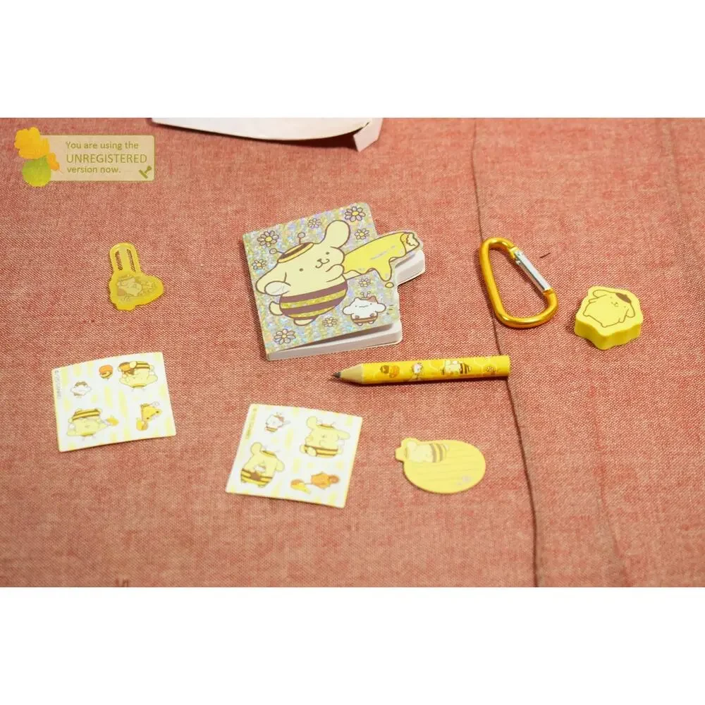 Real Littles Scented Hello Kitty Pompompurin Backpack